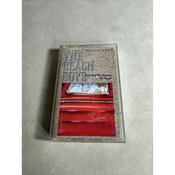 BEACH BOYS - CARL & THE PASSIONS "SO TOUGH" CASSETTE - Picture 1 of 3
